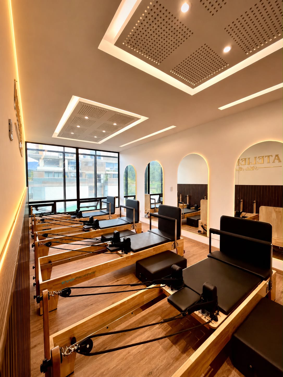 Clase Pilates